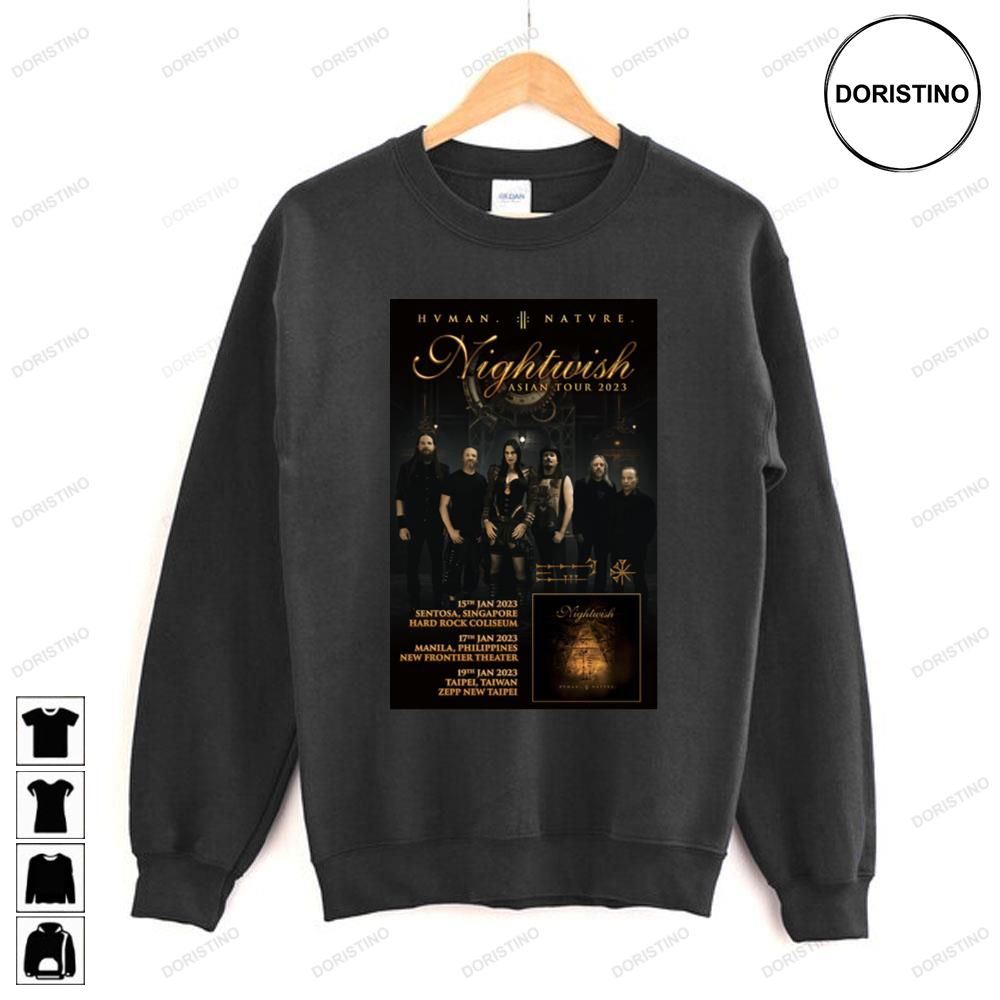 Human Nature Nightwish Asian Limited Edition T-shirts